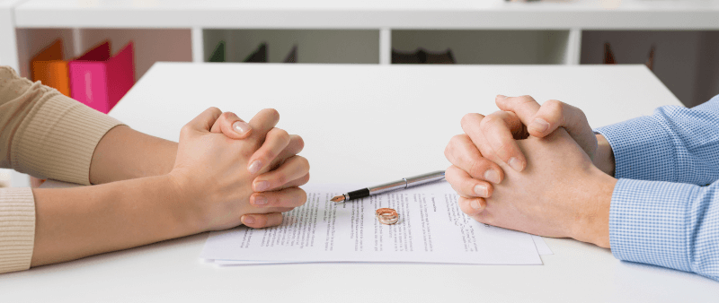 mortgages and divorce